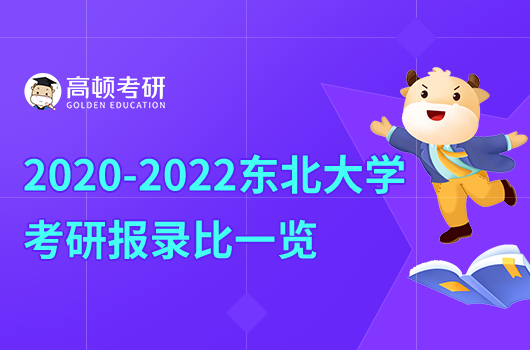 2020-2022東北大學考研報錄比