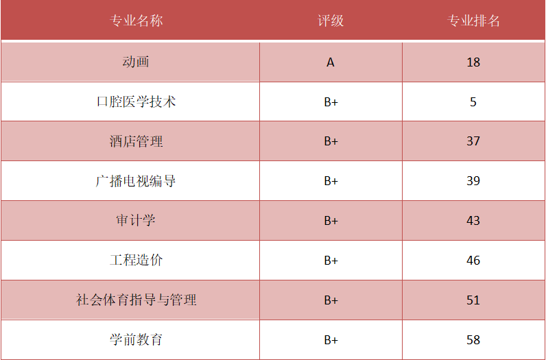 成都大學學科排名