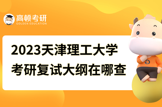 2023年天津理工大學(xué)考研復(fù)試大綱